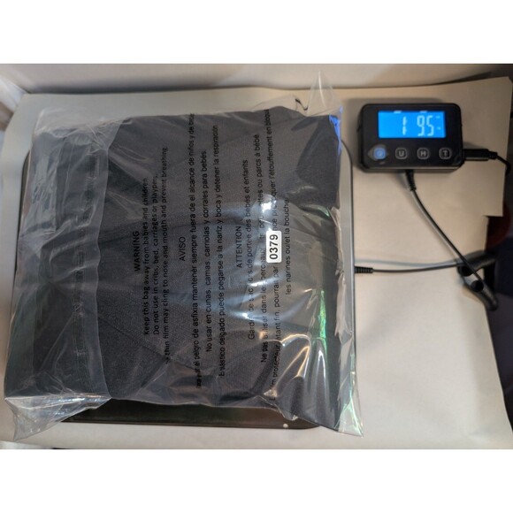 Palm Beach Mens Blazer Sport Coat Size 38R (38x30) Regular Gray 100% Wool Jacket - Picture 8 of 8